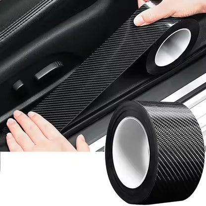 Carbon-Fiber High Gloss Anti-Scratch Tape - Premium