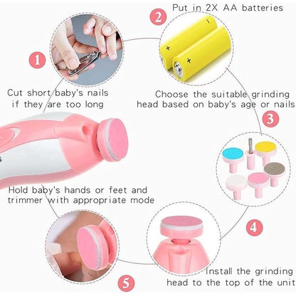 Baby Nail Care Trimmer for Safe Nail Care