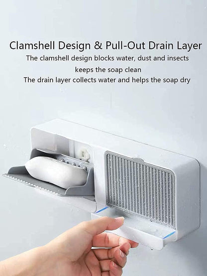 Double Soap Box (Wall-Mounted)