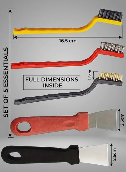 Multi-Purpose Cleaning Tool Set For Home & Kitchen