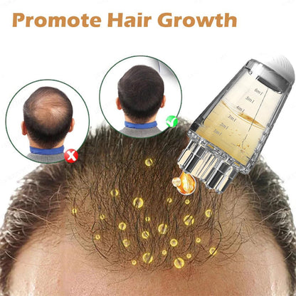 Hair Oil Applicator Comb for Easy Scalp Care