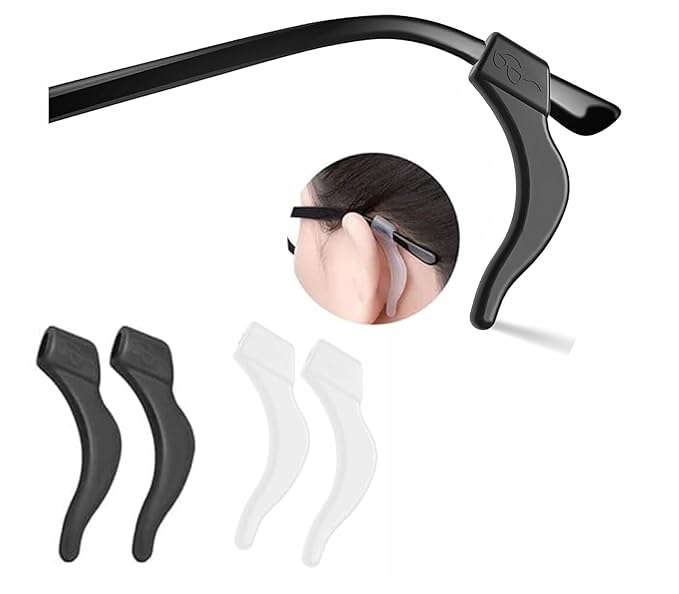 Anti-Slip Silicone Eyeglass Ear Grips