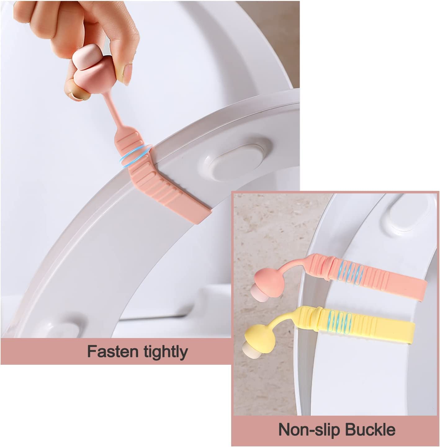 Toilet Seat Lifter  - Hygienic Bathroom Accessory