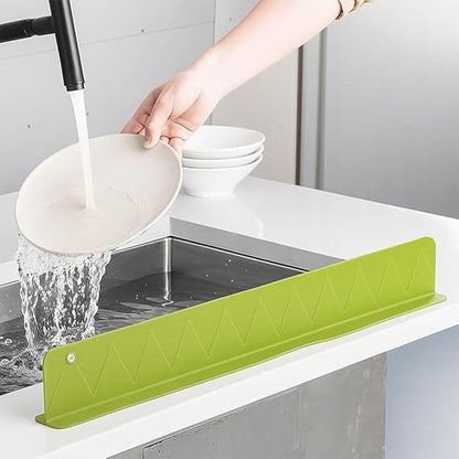 Silicone Sink Splash Guard with Strong Suction Base