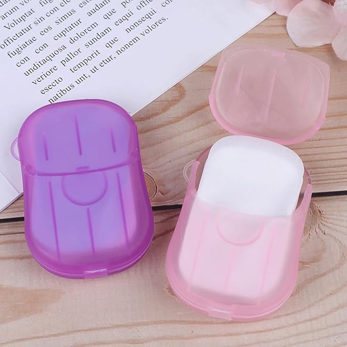 Travel Paper Soap Sheets - Personal Care Mini Box