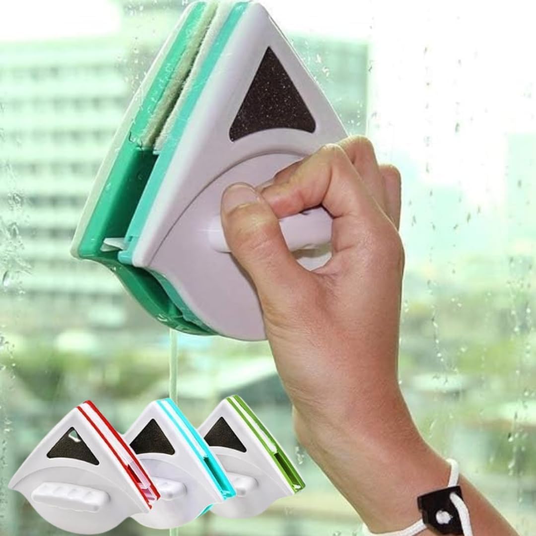 Magnetic Double-Sided Window Cleaner - Premium Quality