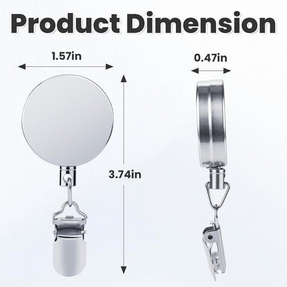 Stainless Steel Towel Clip Holder (G)