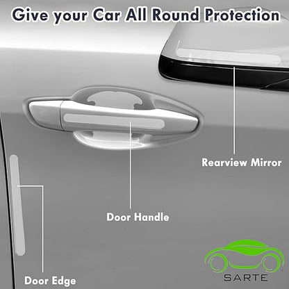 Car Door Handle Protector - Transparent Guard