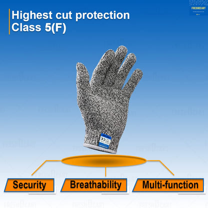 Cut Resistant Safety Gloves  Easy Hand Protection