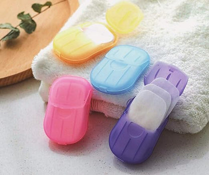 Travel Paper Soap Sheets - Personal Care Mini Box