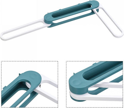 3-in-1 Wall Mounted Slipper Rack (G)