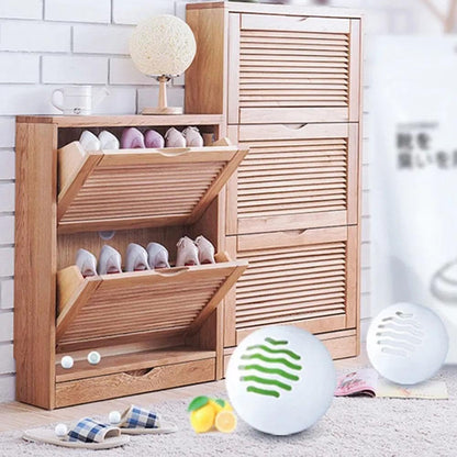 Shoe Deodorizer Balls - Long-Lasting Fresh Scent