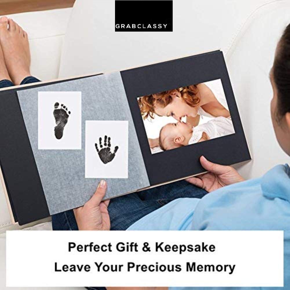 Tiny Memories – Inkless Baby Hand & Footprint Kit (Safe)