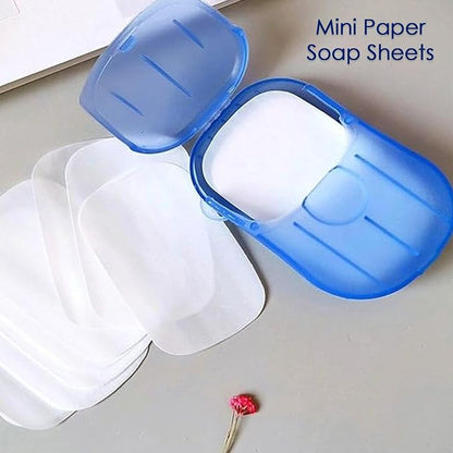 Travel Paper Soap Sheets - Personal Care Mini Box