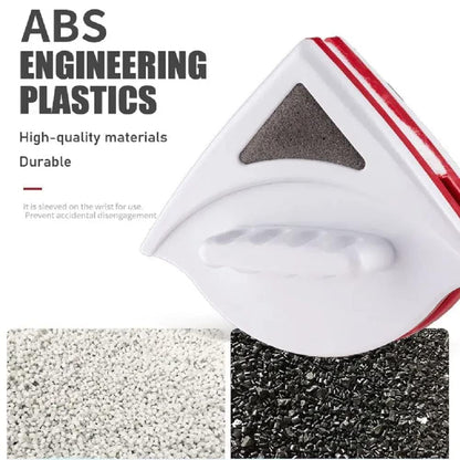 Magnetic Double-Sided Window Cleaner - Premium Quality