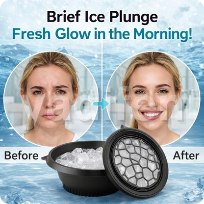 Ice Facial Bowl – Daily Skin Refresh Ritual