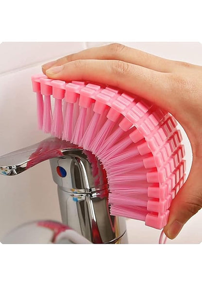 Flexible Scrubbing Brush For Kitchen & Bathroom (G)