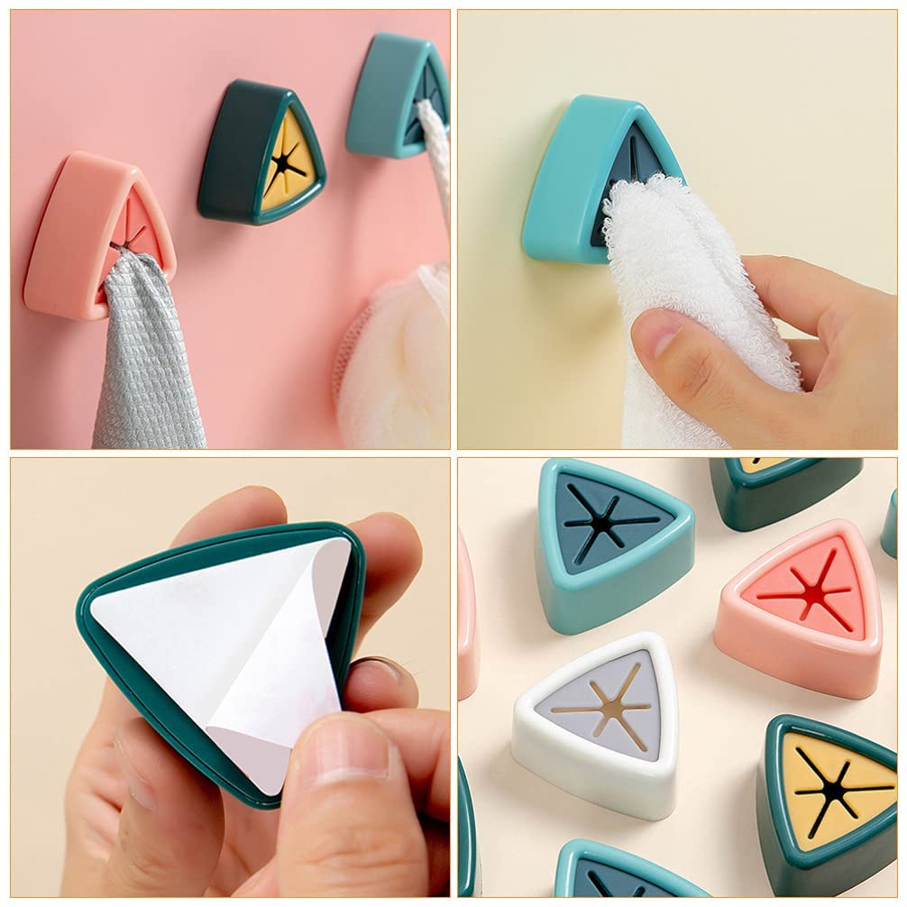 Smart Push Grip Towel Holder for Kitchen & Bathroom (G)