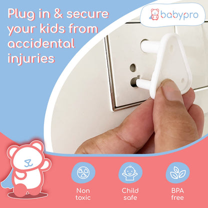 Baby Safety Socket Covers  Electrical Outlet Protection