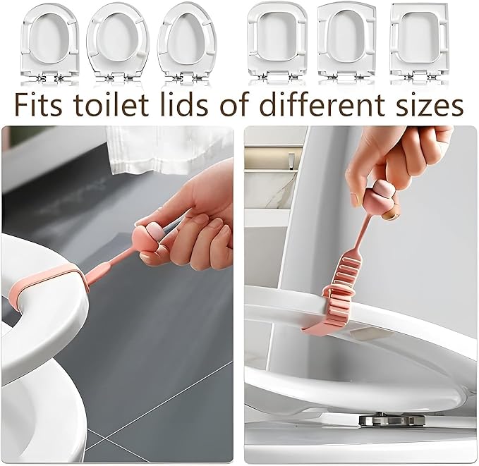 Toilet Seat Lifter  - Hygienic Bathroom Accessory