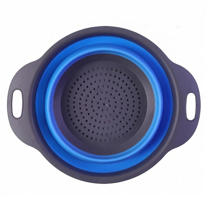 Silicone Kitchen Strainer Basket Easy Washing Solution