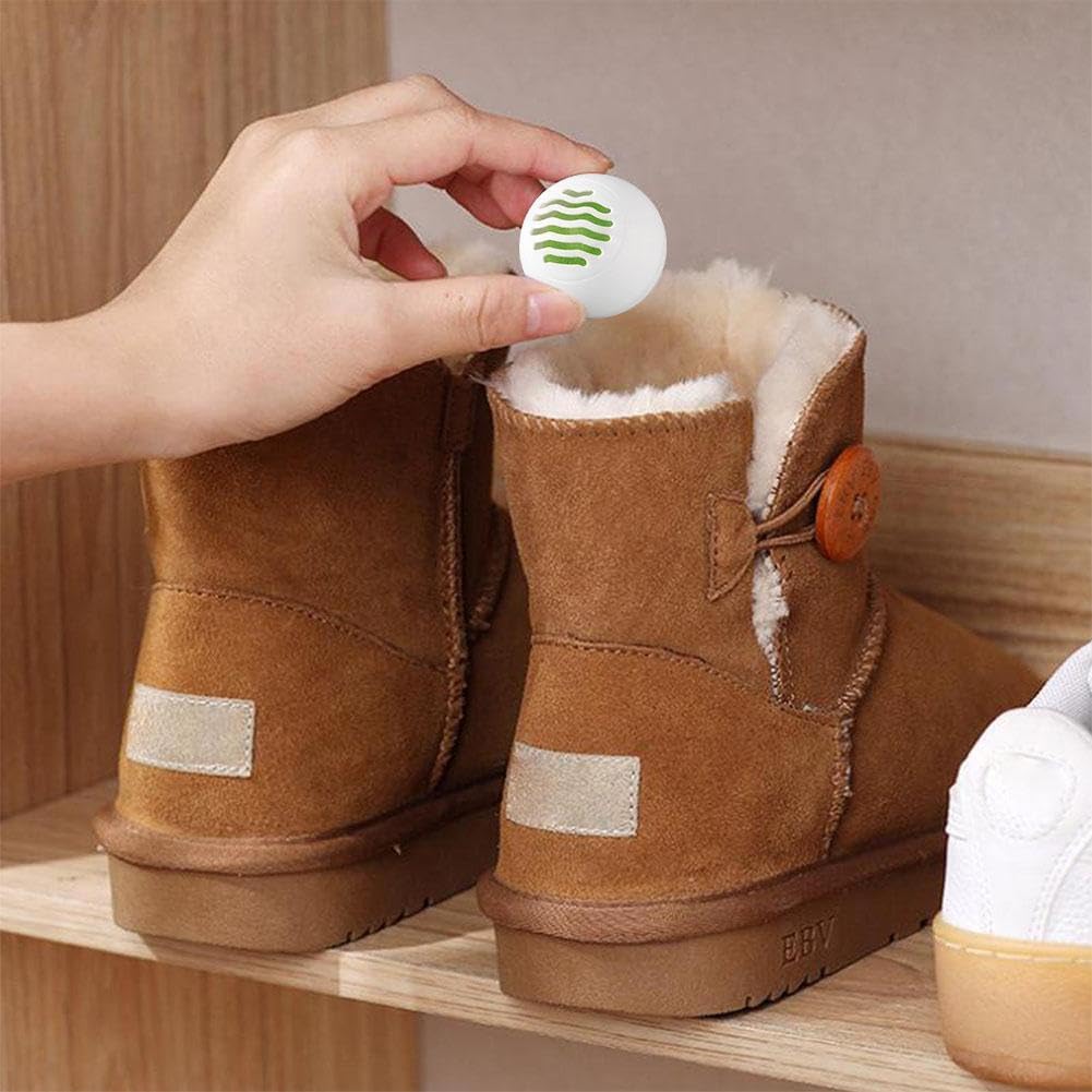 Shoe Deodorizer Balls - Long-Lasting Fresh Scent