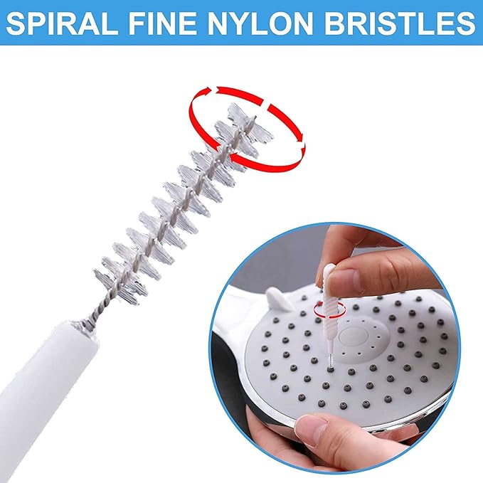 Multipurpose Shower Head Cleaning Brush For Home & Kitchen (G)