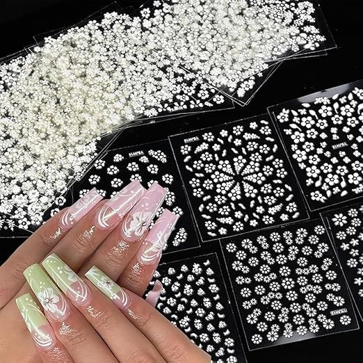 Colorful Mini Nail Art Sticker - Premium quality