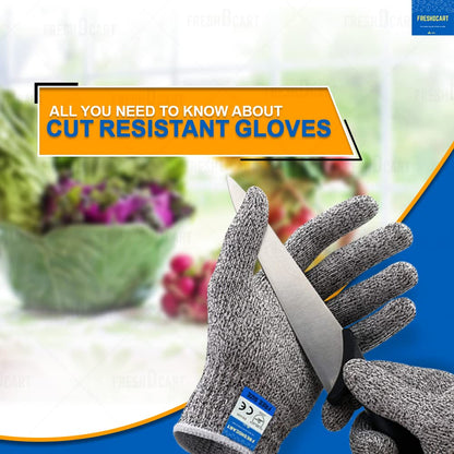 Cut Resistant Safety Gloves  Easy Hand Protection