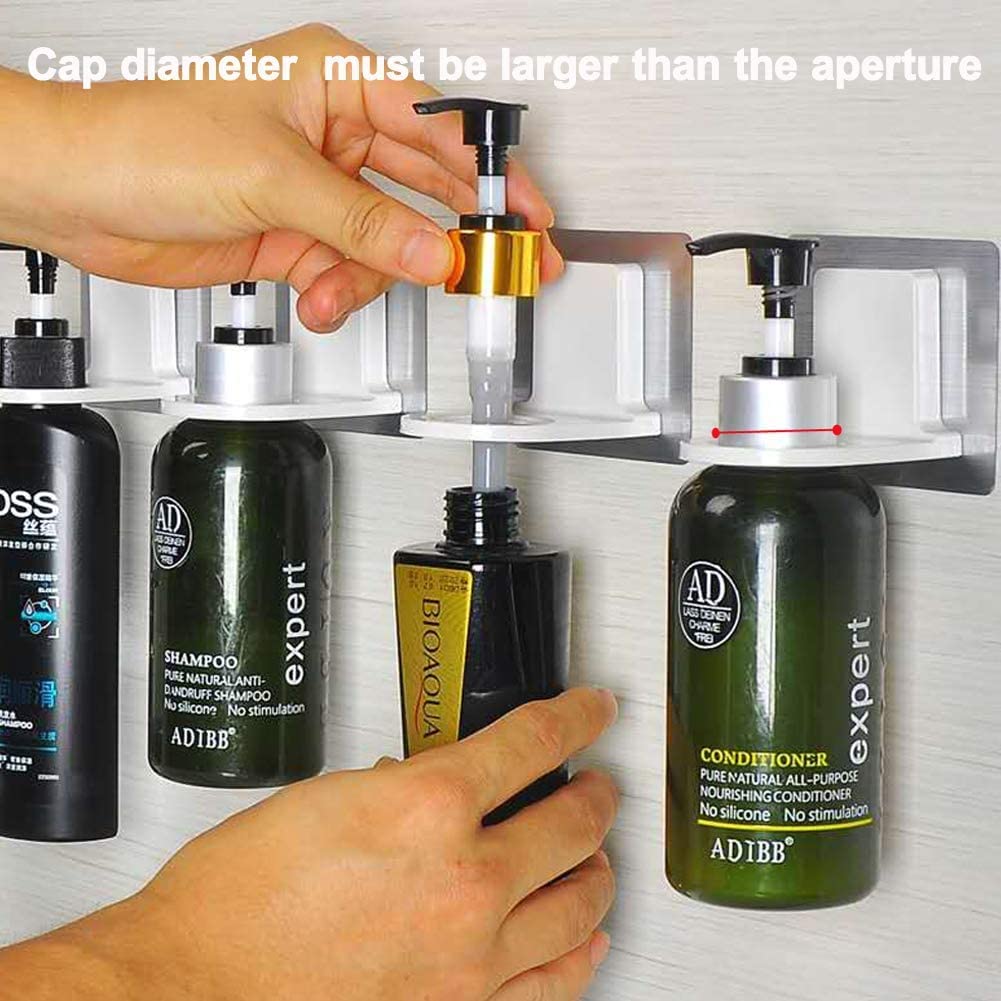 Shower Gel Bottle Hook