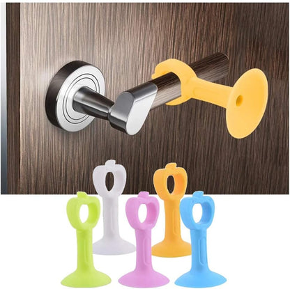 Silicone Door Stopper & Wall Protector (Safe)
