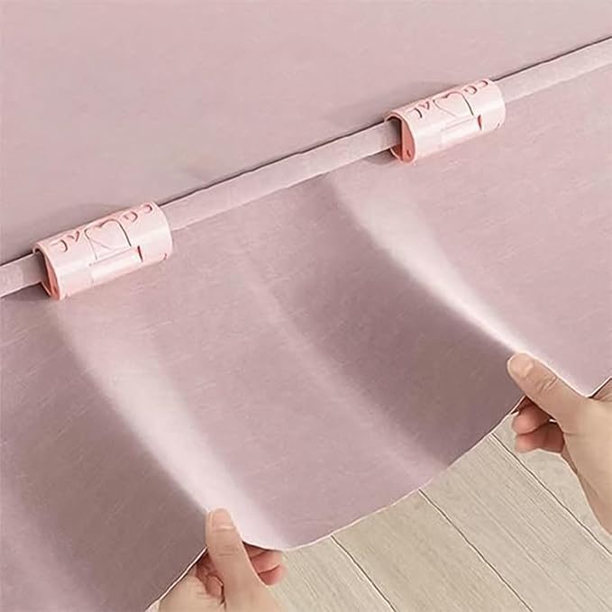 Smart Bed Sheet Holder Clips – Secure & Easy Fit