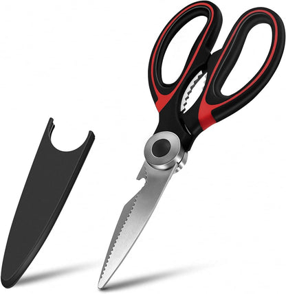 Multi-Function Food Scissors For Easy Cutting