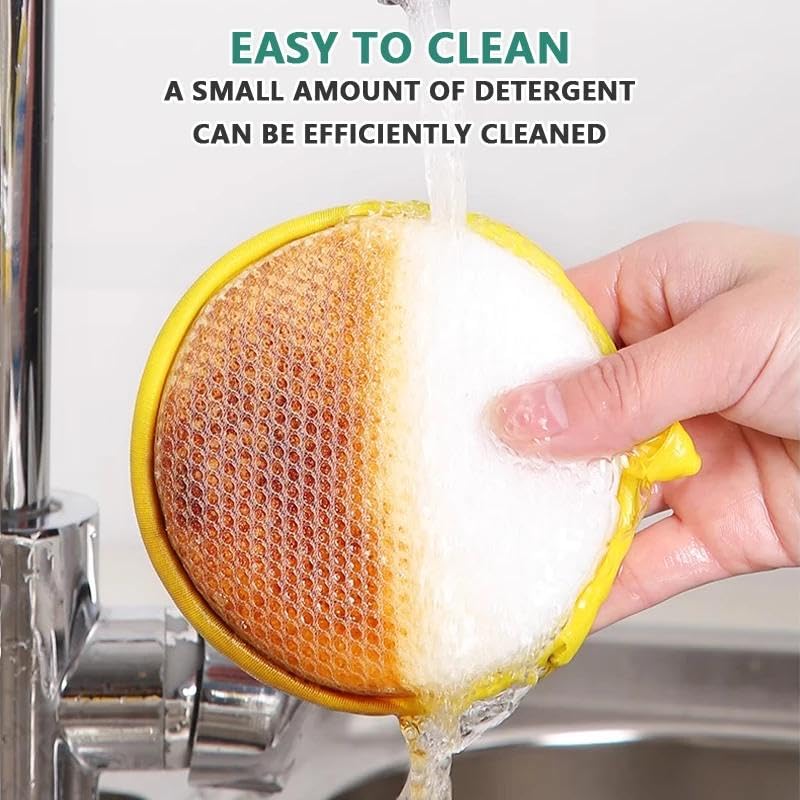 Smart Round Sponge Scrubber