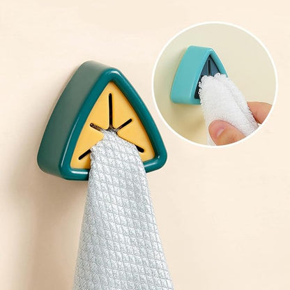 Smart Push Grip Towel Holder for Kitchen & Bathroom (G)