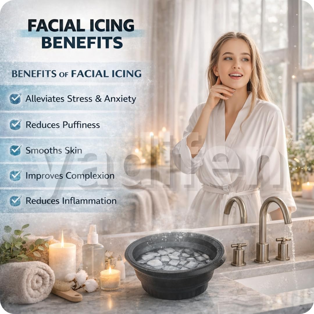 Ice Facial Bowl – Daily Skin Refresh Ritual