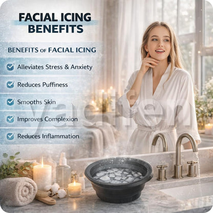 Ice Facial Bowl – Daily Skin Refresh Ritual