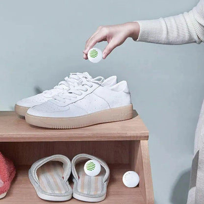 Shoe Deodorizer Balls - Long-Lasting Fresh Scent