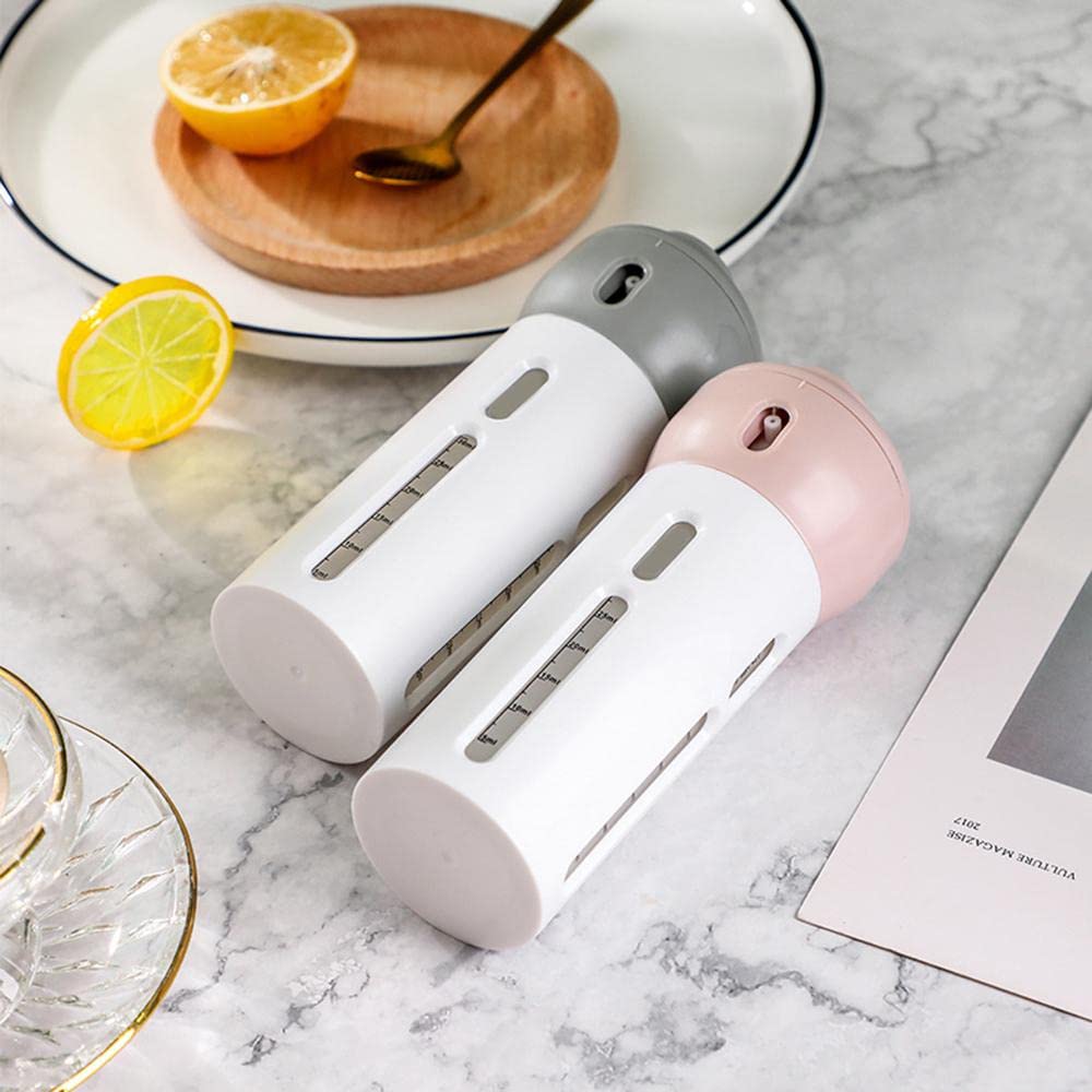 4-in-1 Refillable Travel Dispenser Bottle | Leak Proof