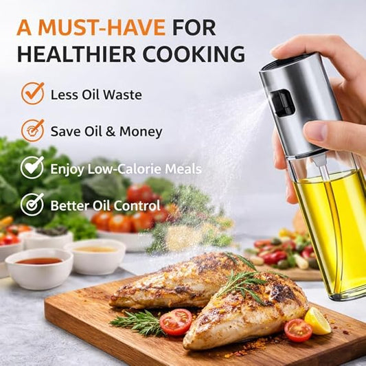 Premium Oil Mist Sprayer Bottle