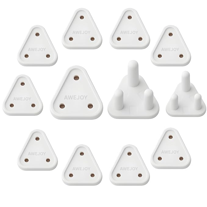 Baby Safety Socket Covers  Electrical Outlet Protection