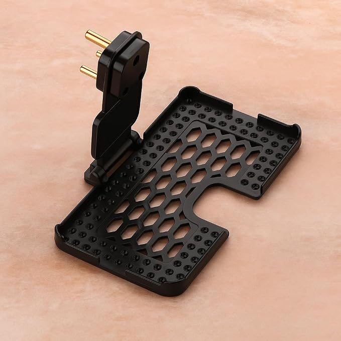 Mobile Holder With 3-Pin Socket – Premium Charging Stand