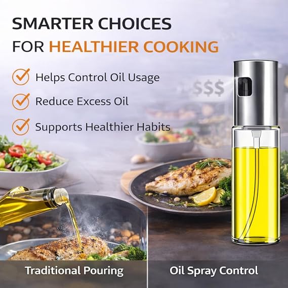 Premium Oil Mist Sprayer Bottle