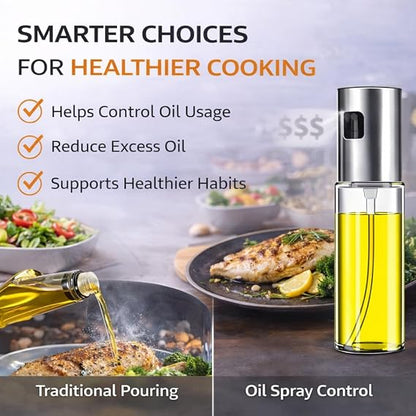 Premium Oil Mist Sprayer Bottle
