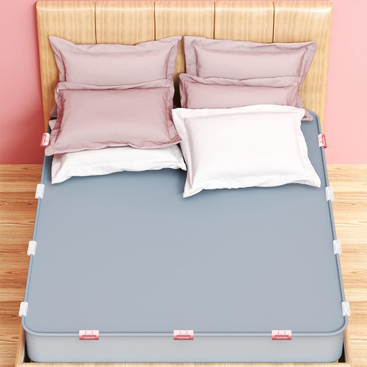 Smart Bed Sheet Holder Clips – Secure & Easy Fit