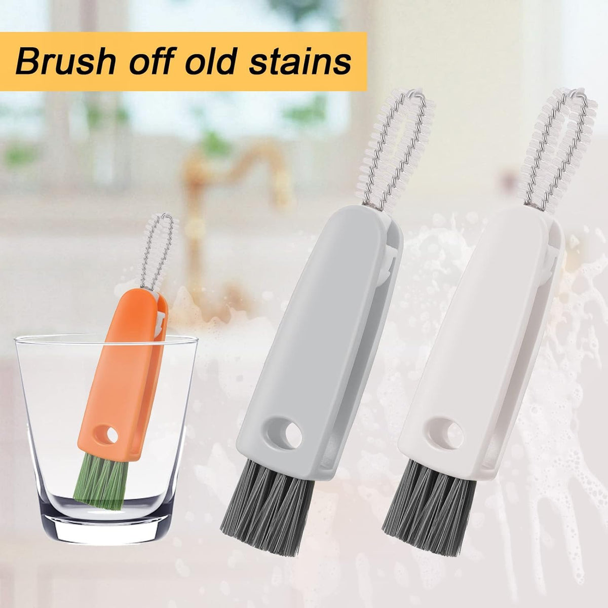 Multi-Function 3-in-1 Deep Cleaning Kitchen Brush