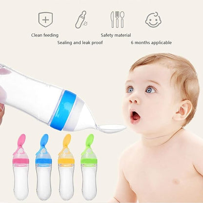 Easy Baby Feeding Spoon Bottle