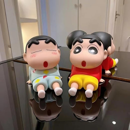 Shinchan Cartoon Phone Stand with Stable Anti-Slip Design