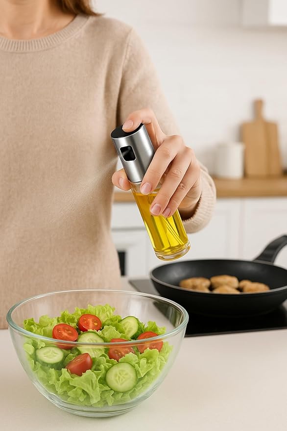 Premium Oil Mist Sprayer Bottle