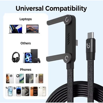 Stand-Up Charger | 2 in 1 Invisible - Charger + Stand